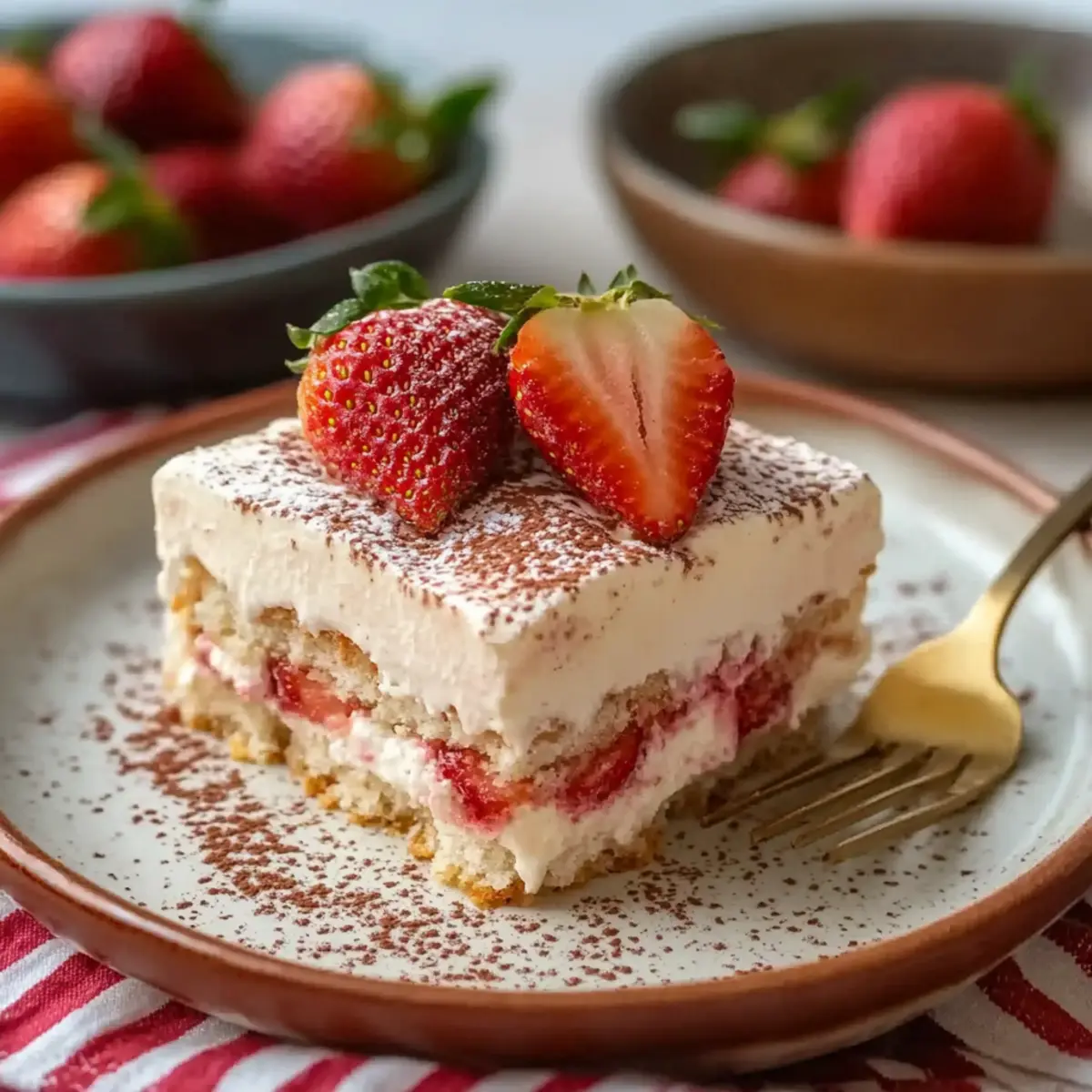 Strawberry Horchata Tiramisu bolnts