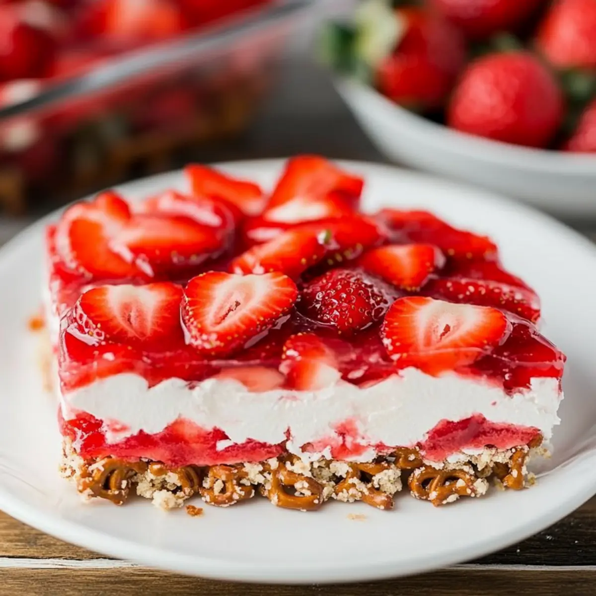 Strawberry Pretzel Salad g5oqcf