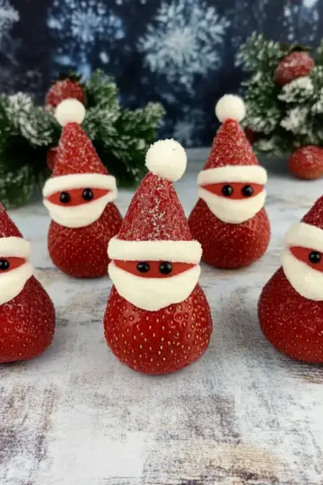 Strawberry Santas ilbylt