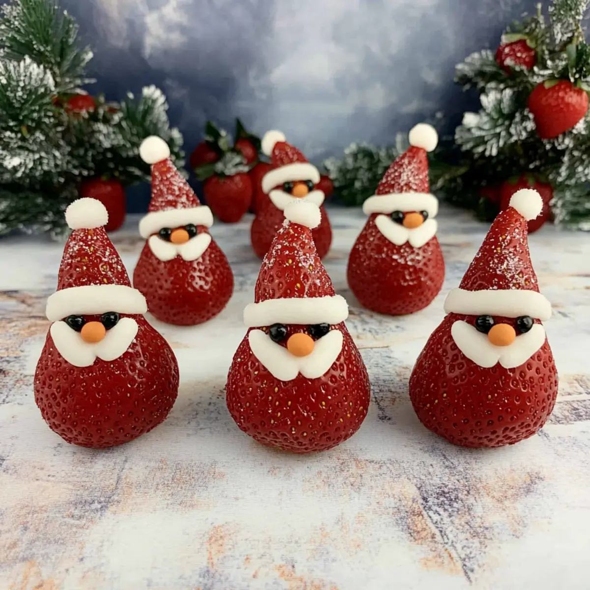 Strawberry Santas scnfve