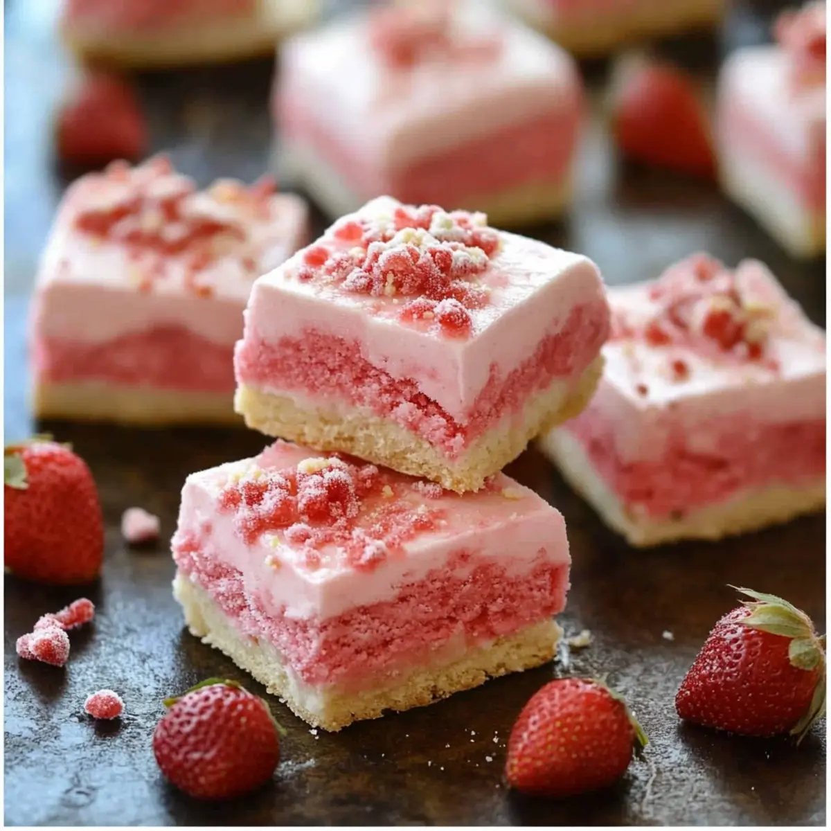 Strawberry Shortcake Ice Cream Bars mcnfii