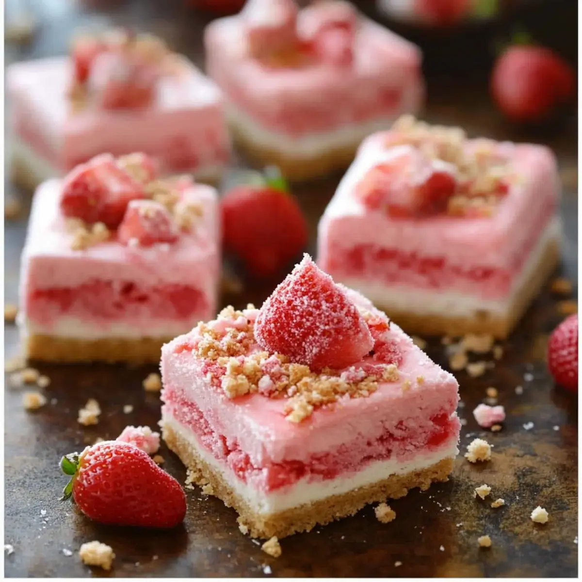 Strawberry Shortcake Ice Cream Bars pry129