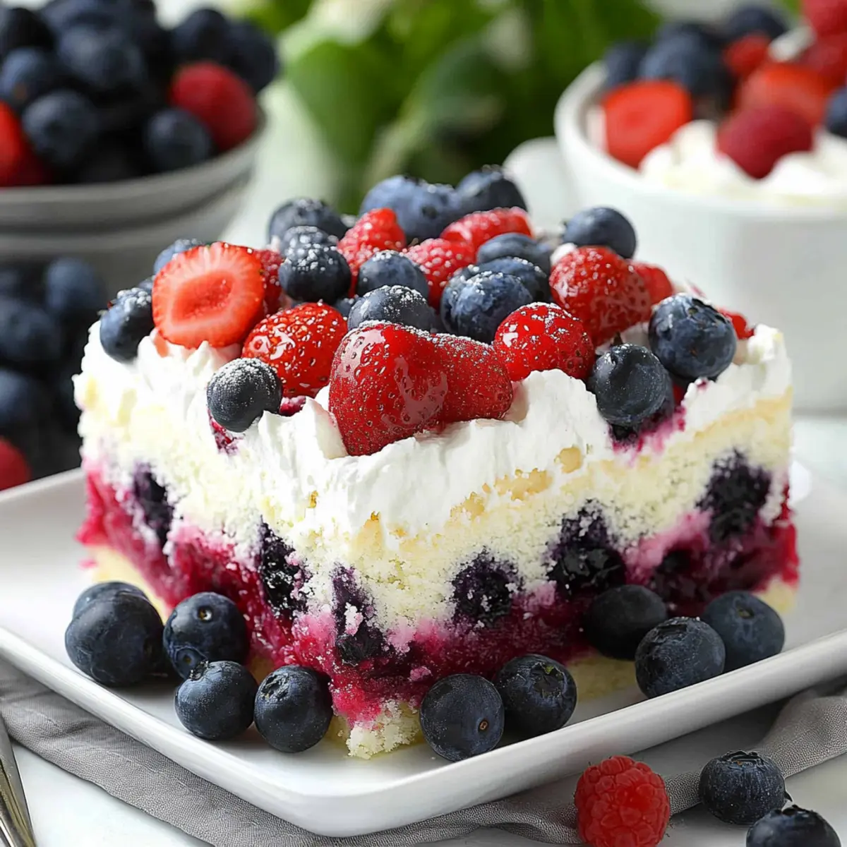 Summer Berry Poke Cake ysn59a