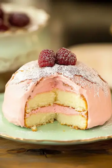 Swedish Princess Cake