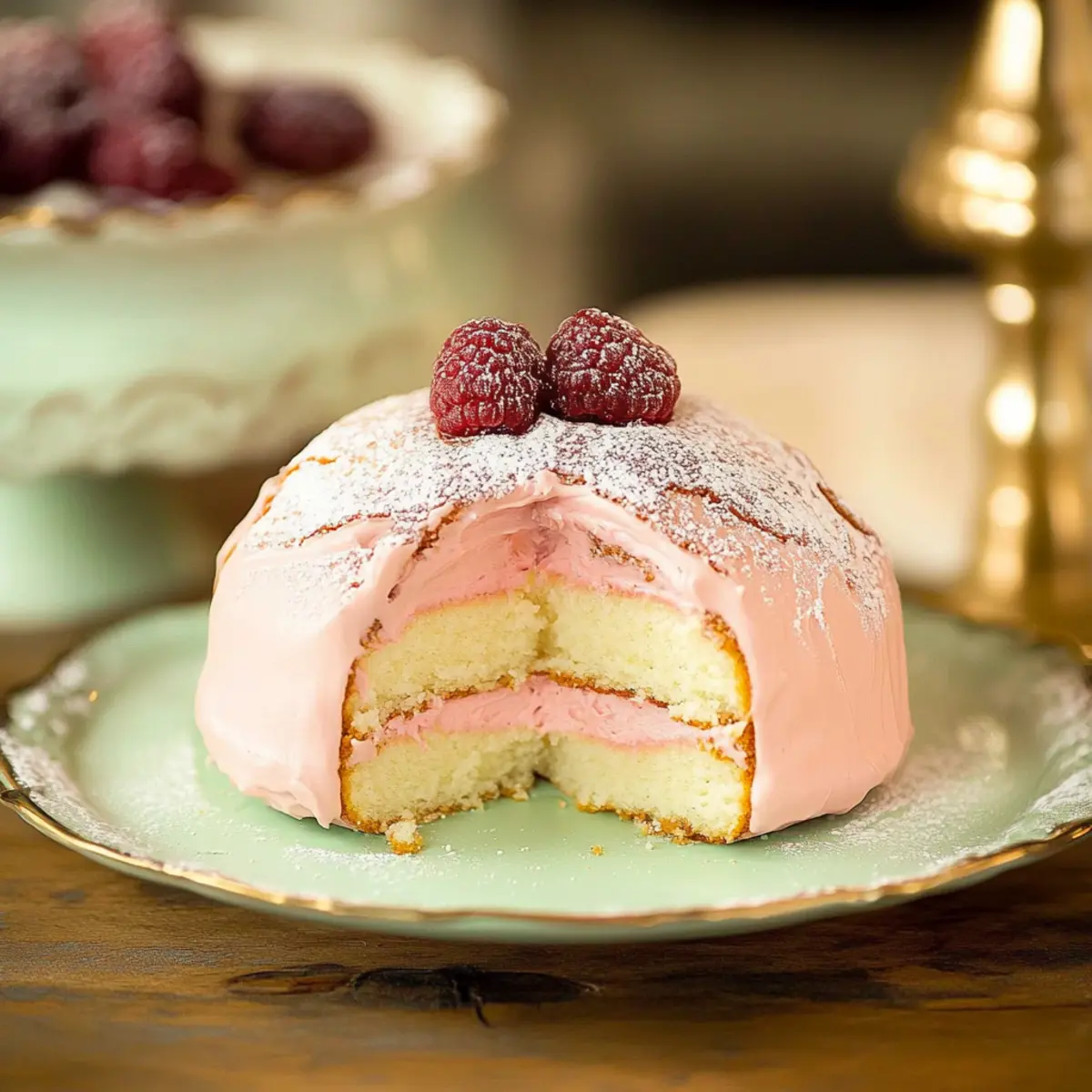Swedish Princess Cake