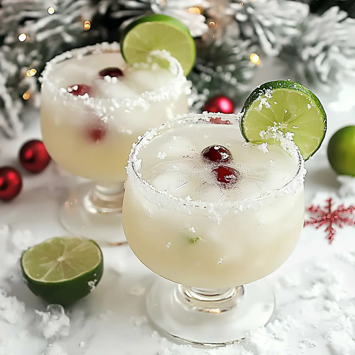 White Christmas Margarita scqt0s