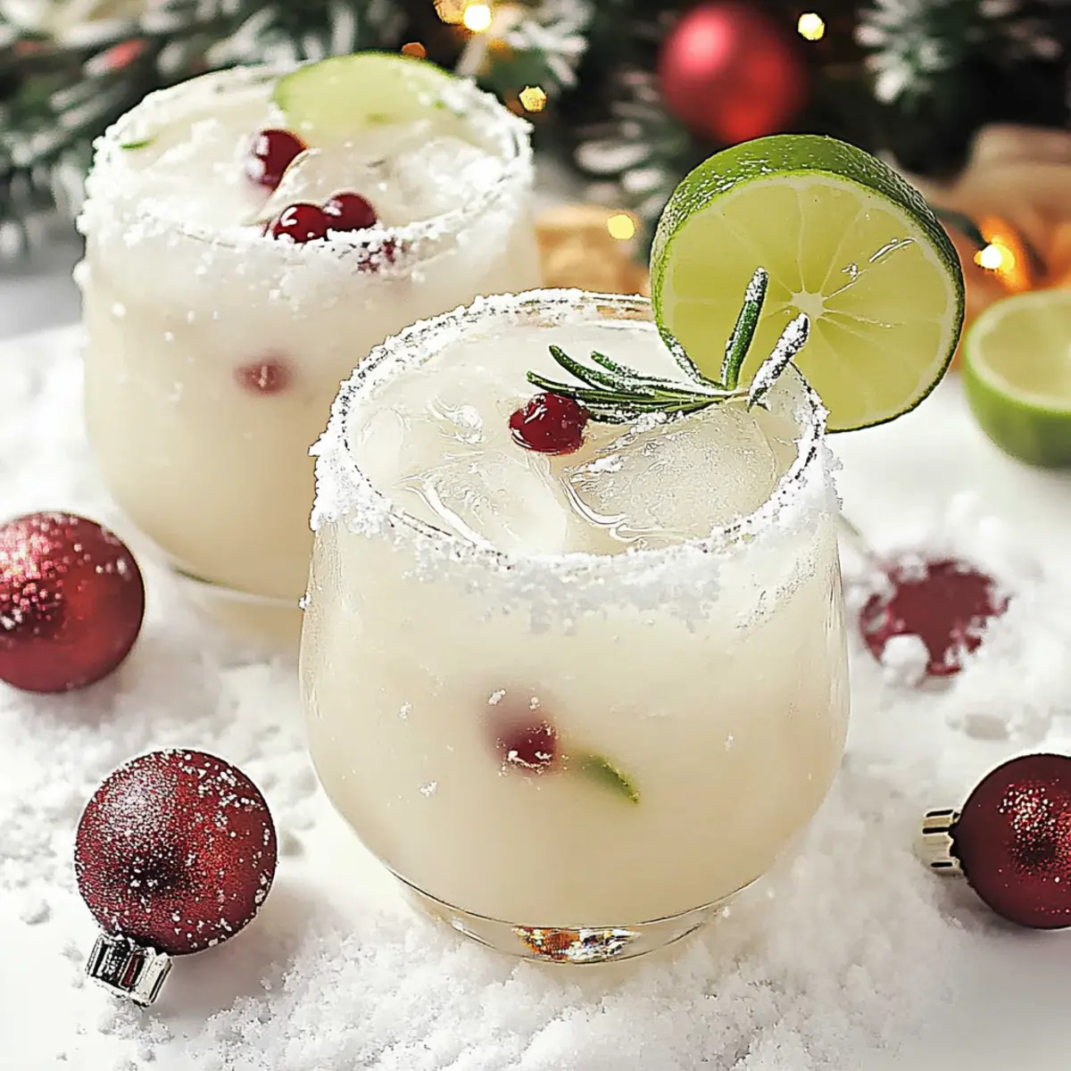 White Christmas Margarita wbi1rv
