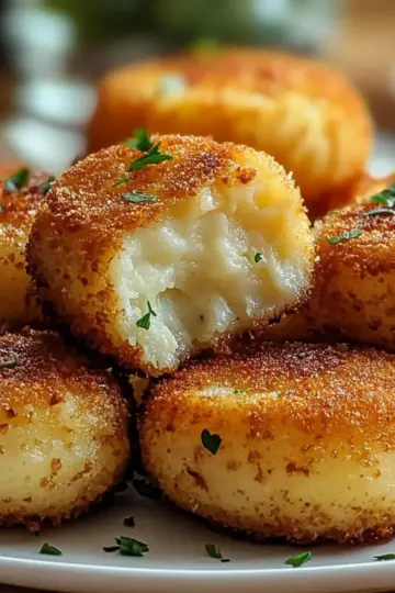 Potato Croquettes