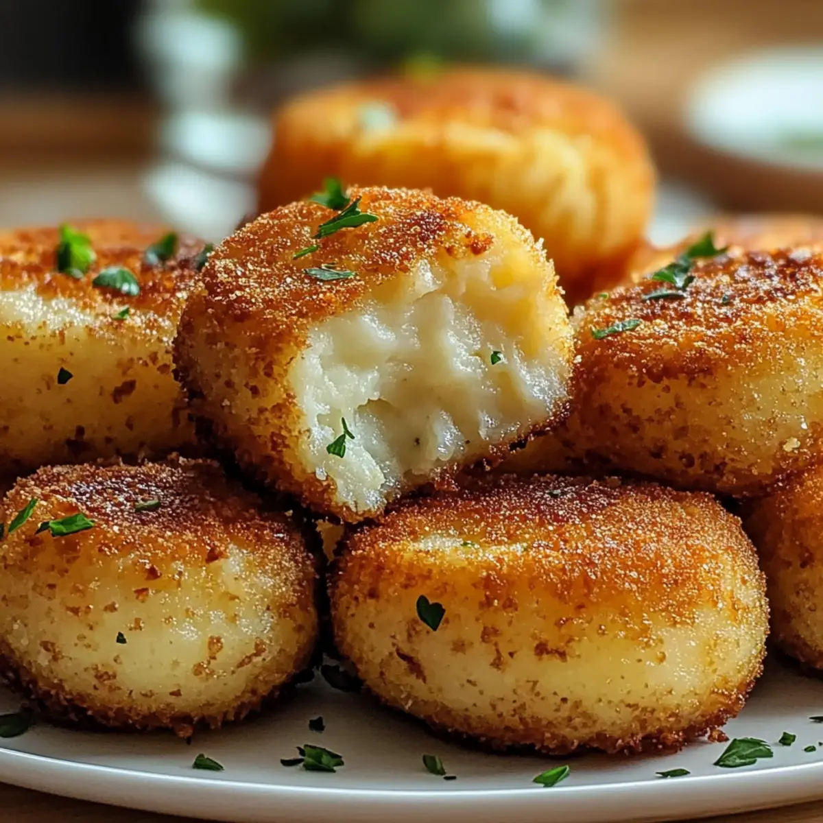 Potato Croquettes