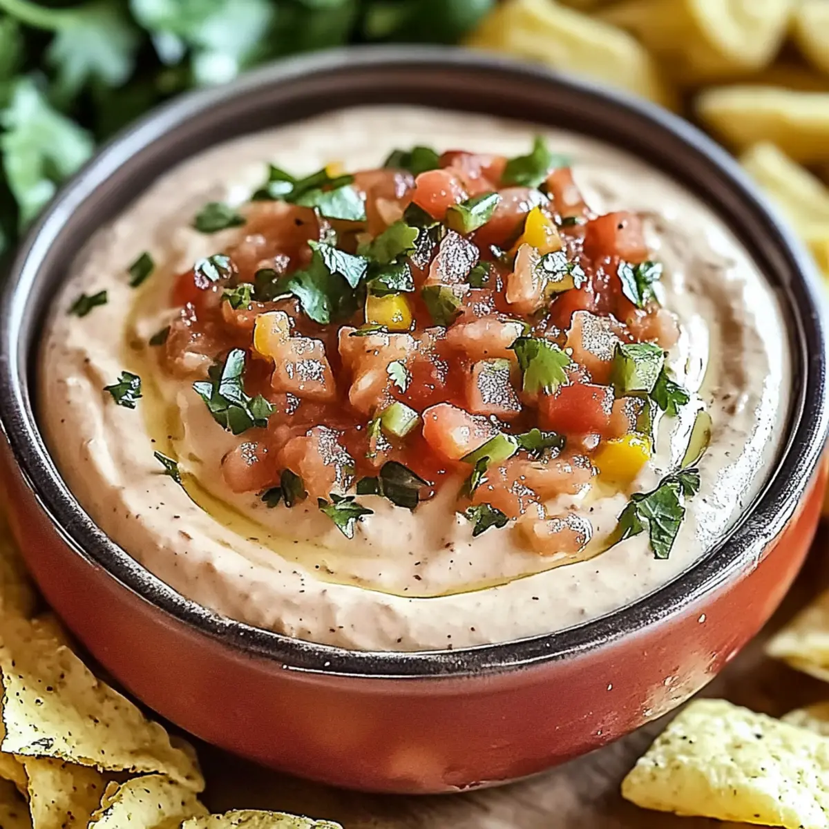 Cream Cheese Salsa Dip
