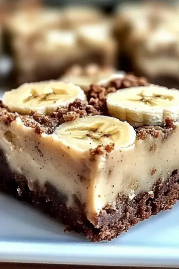 Banana Bread Brownies