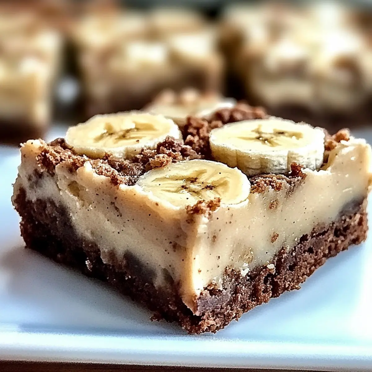 Banana Bread Brownies