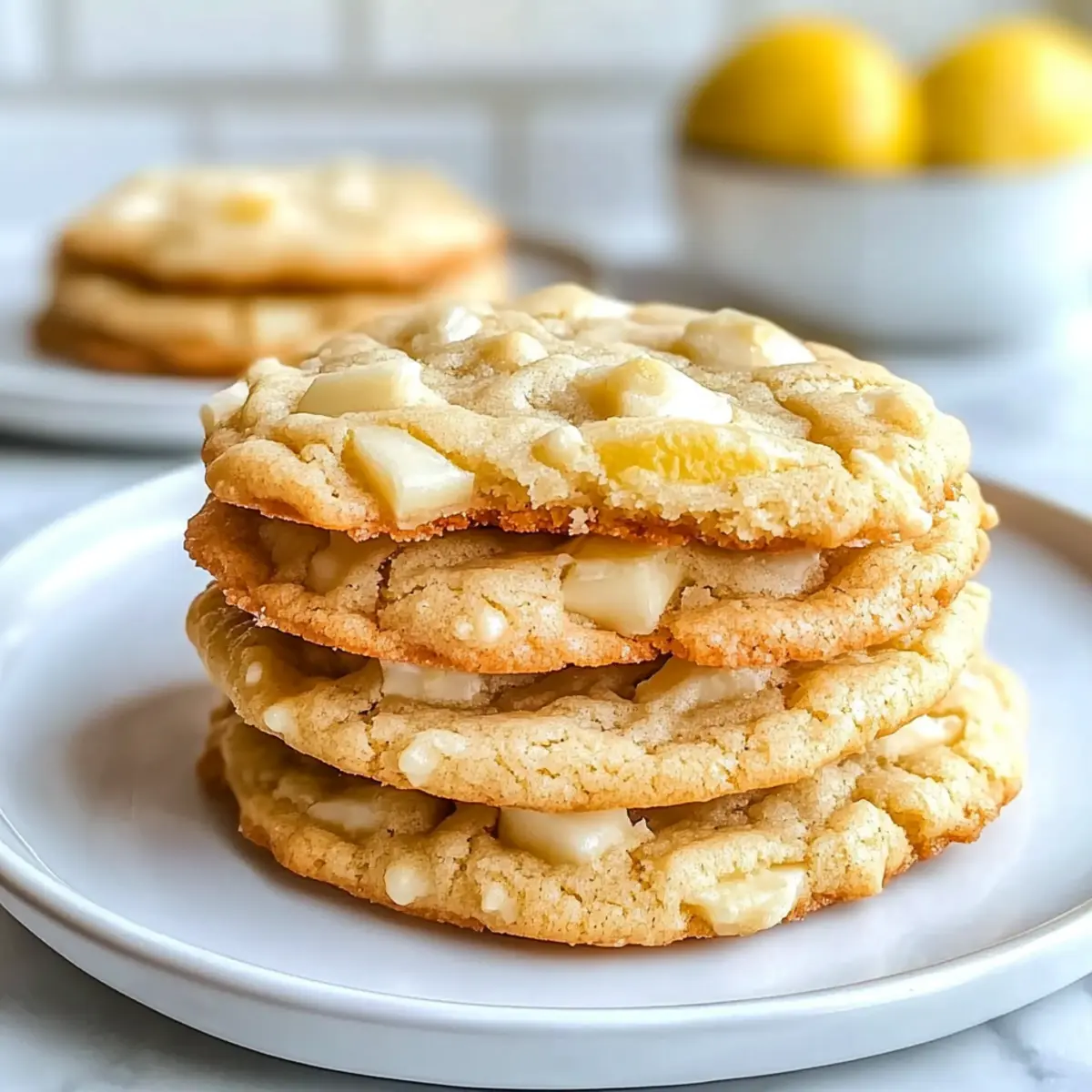 Levain Bakery Lemon Cookies