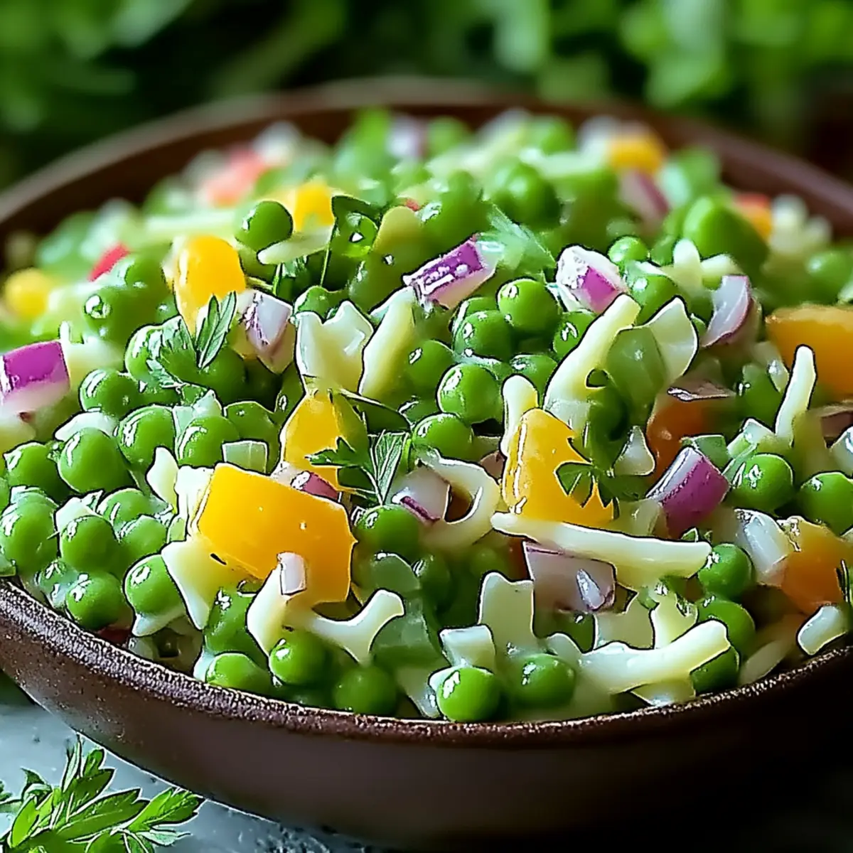 Irish Pea Salad