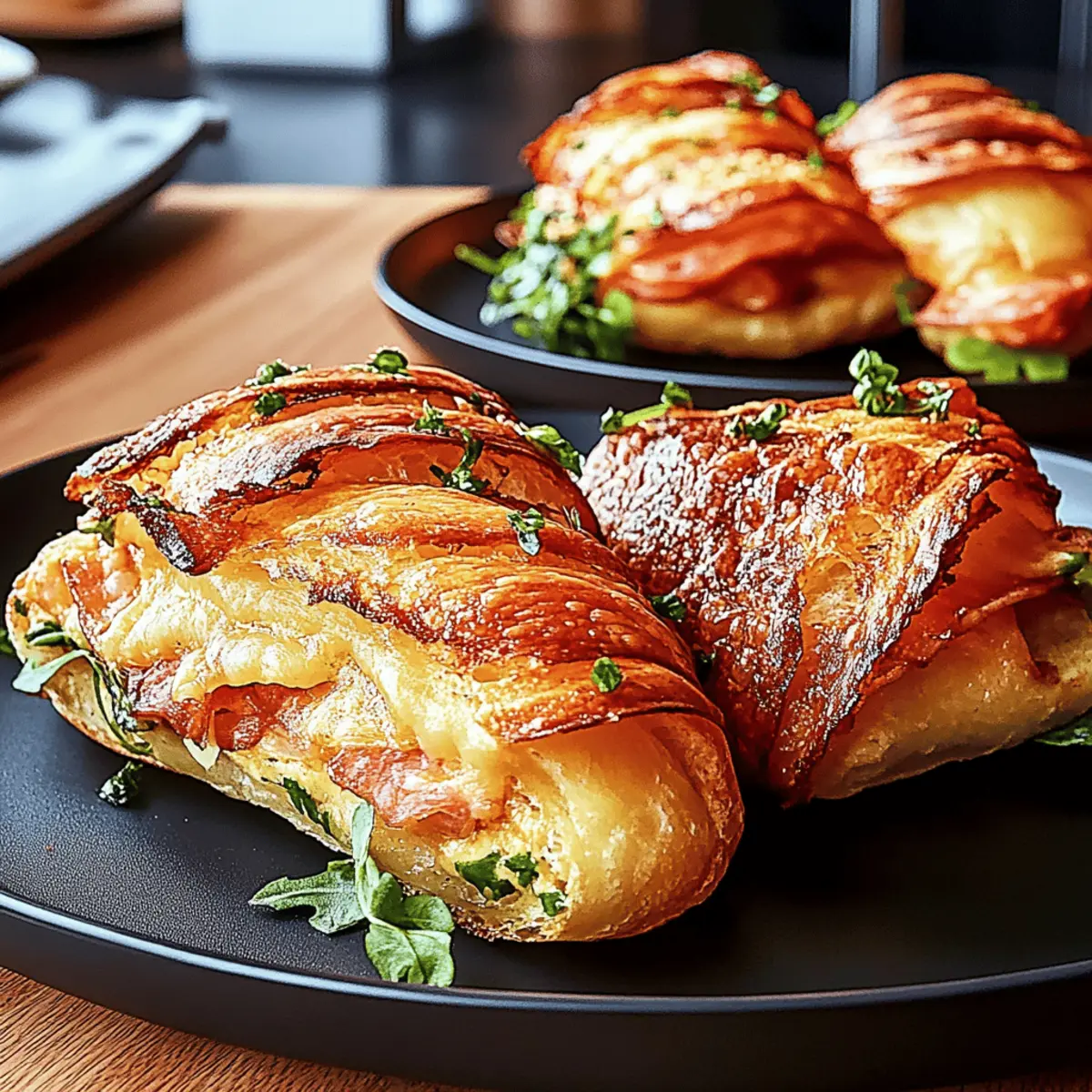 Croissant Breakfast Sandwich