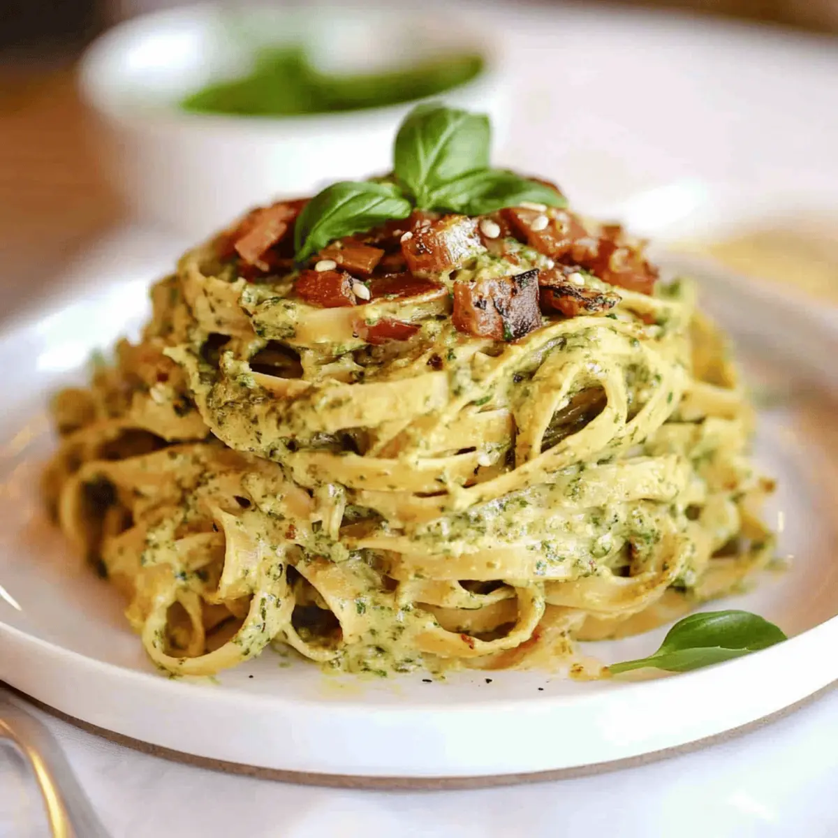 Creamy Pesto Pasta Sauce