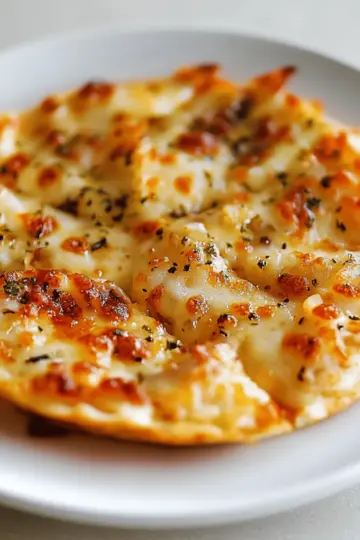 Air Fryer Tortilla Garlic Bread