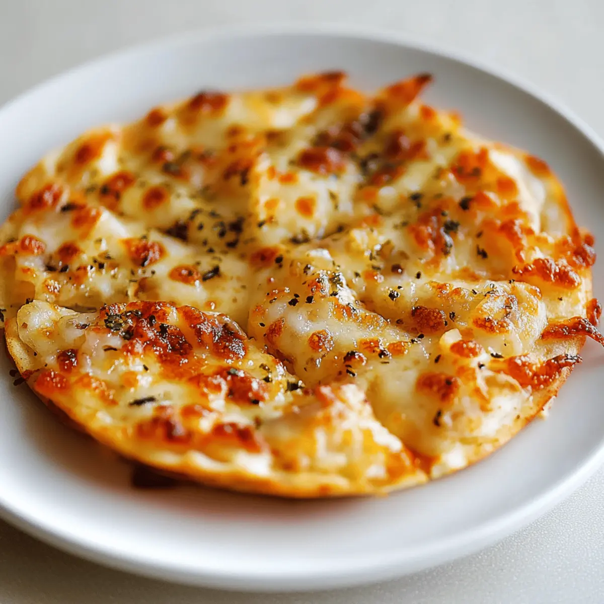 Air Fryer Tortilla Garlic Bread