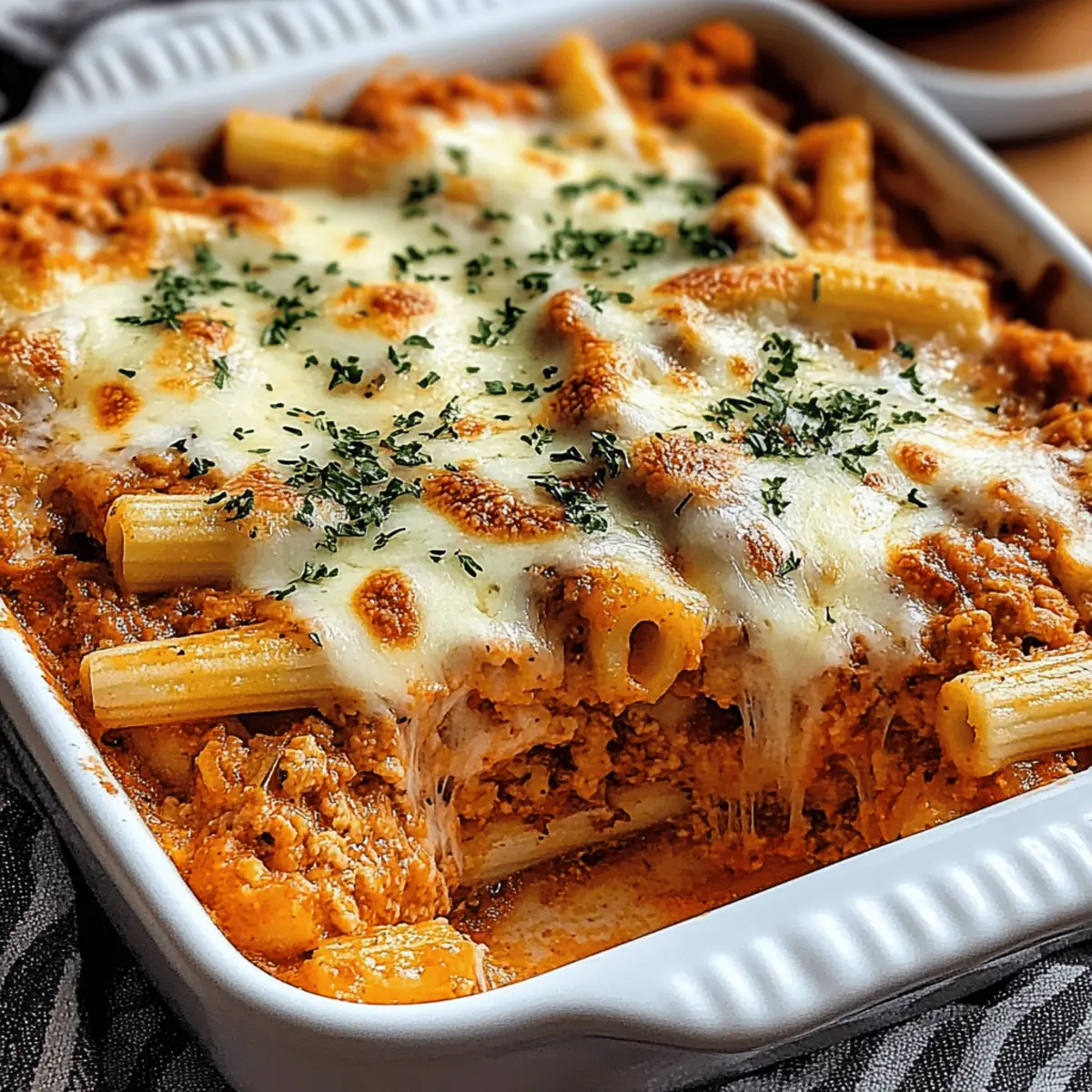 Baked Ziti