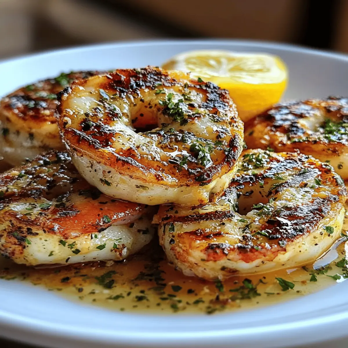 Garlic Parmesan Shrimp