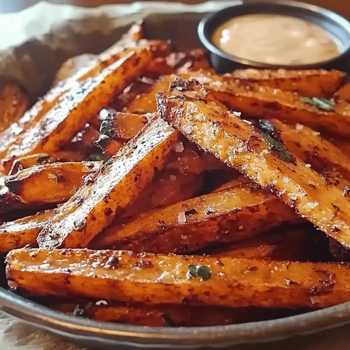 Crunchy Baked Sweet Potato Fries