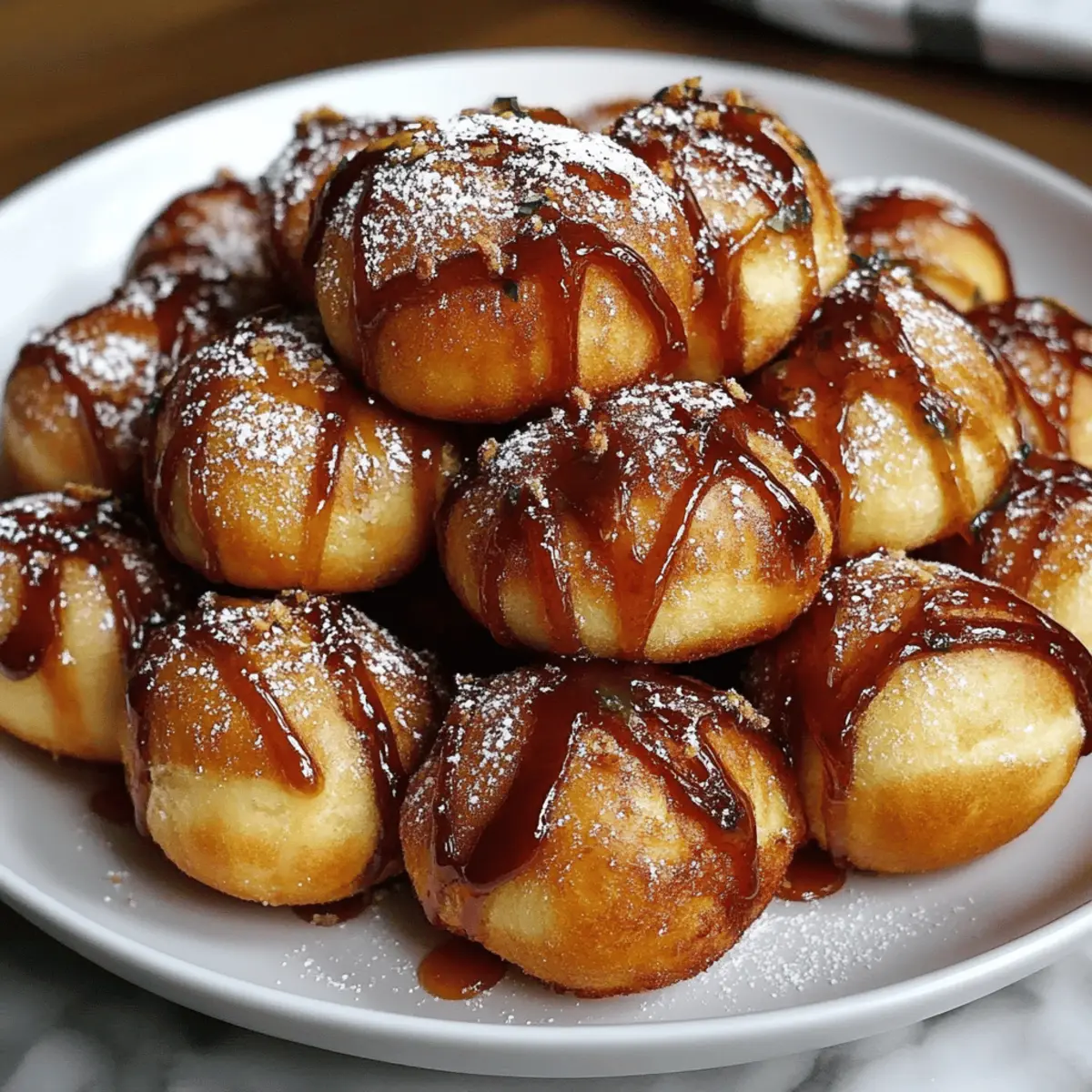 Air Fryer Donut