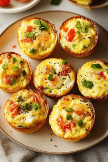 Breakfast Egg Muffins