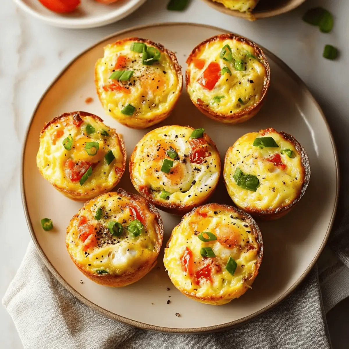 Breakfast Egg Muffins