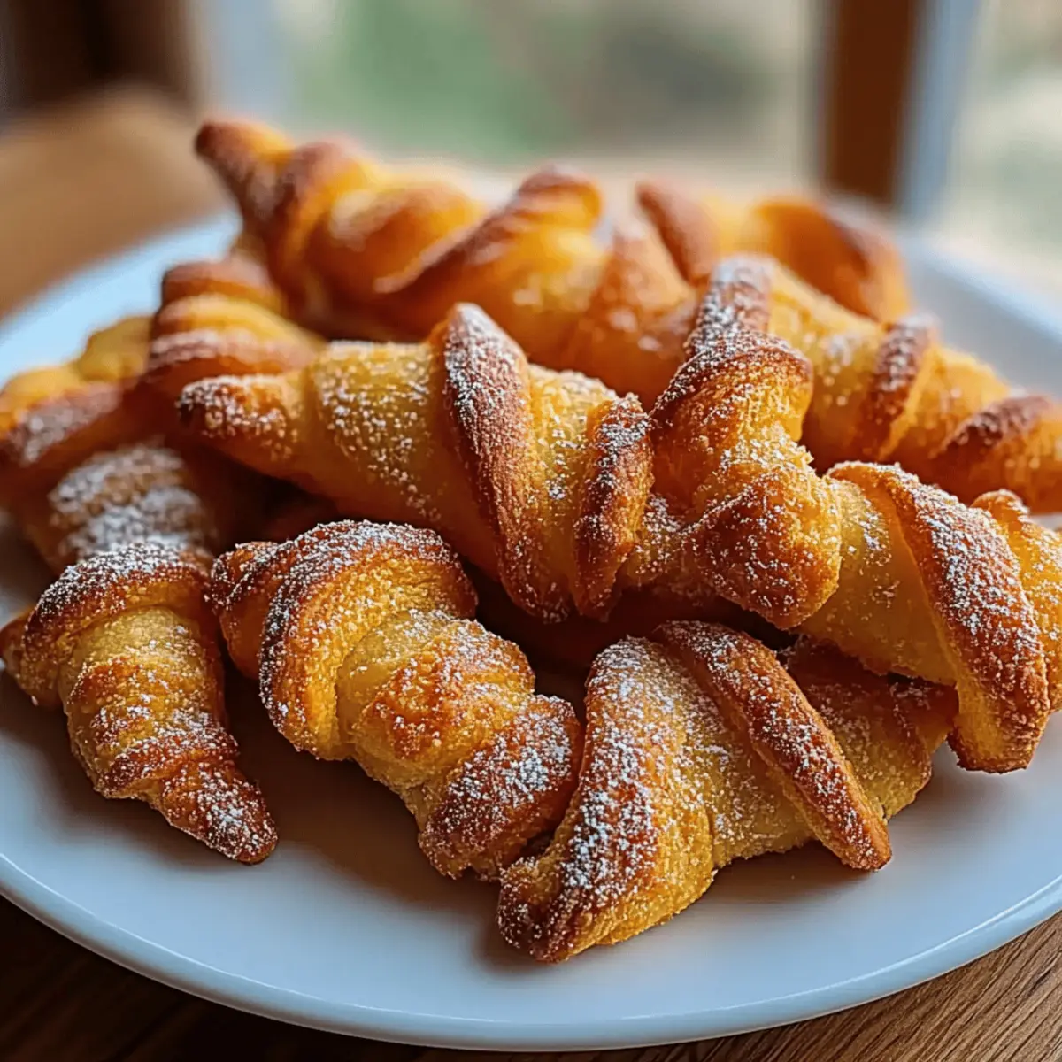Autumn Pumpkin Twists