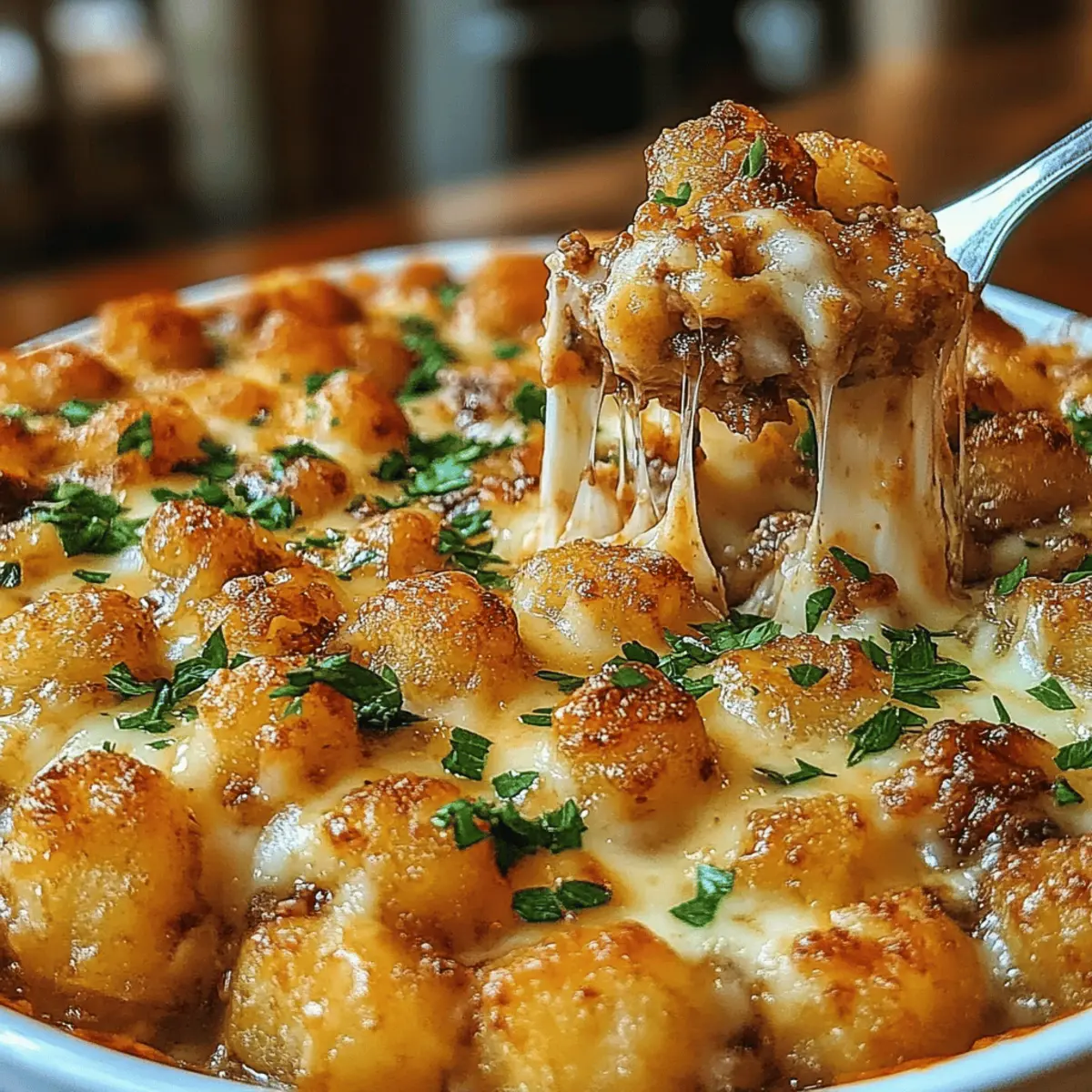 Tater Tot Casserole