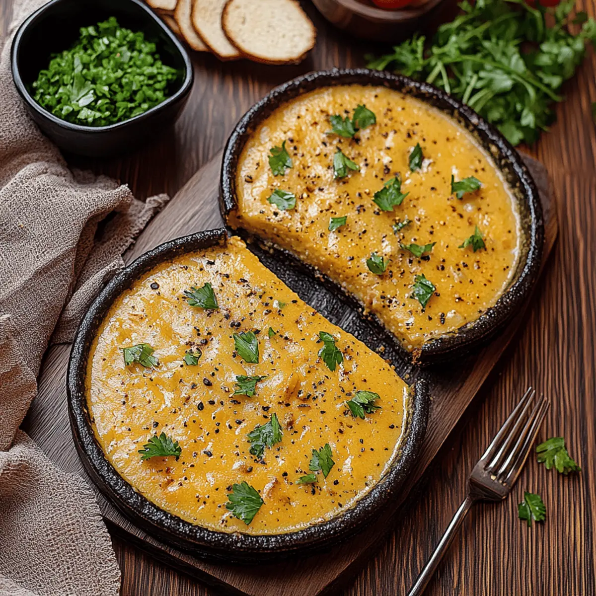 Hearty Cheddar Garlic Herb Potato Soup
