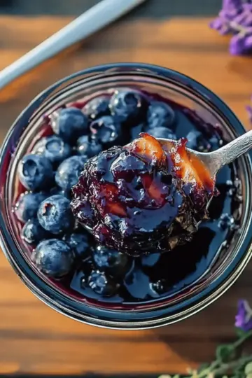 Blueberry & Lavender Jam