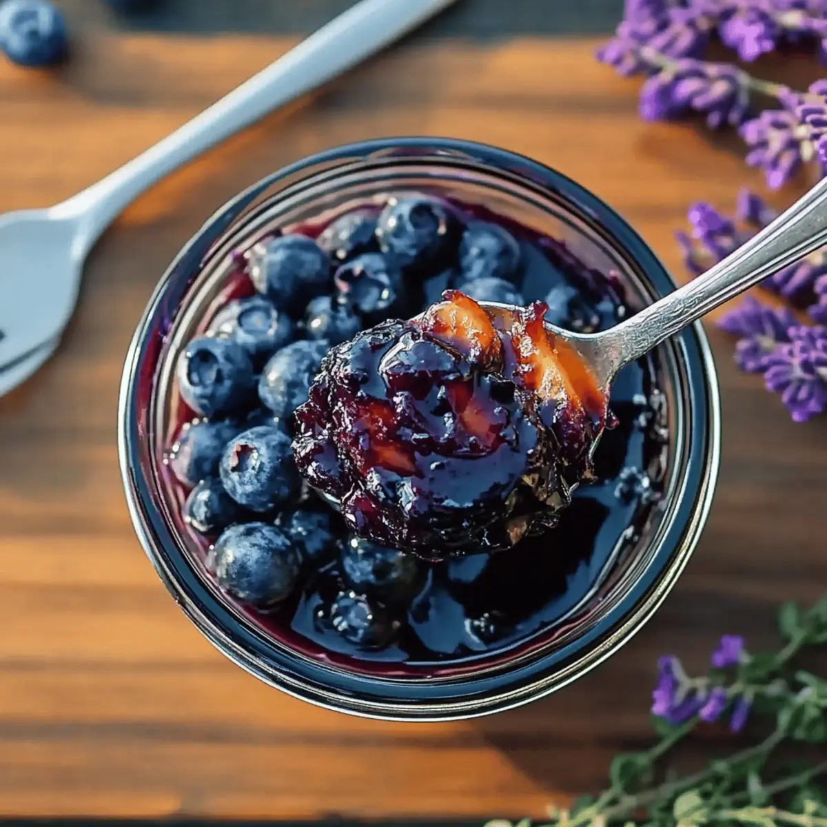 Blueberry & Lavender Jam