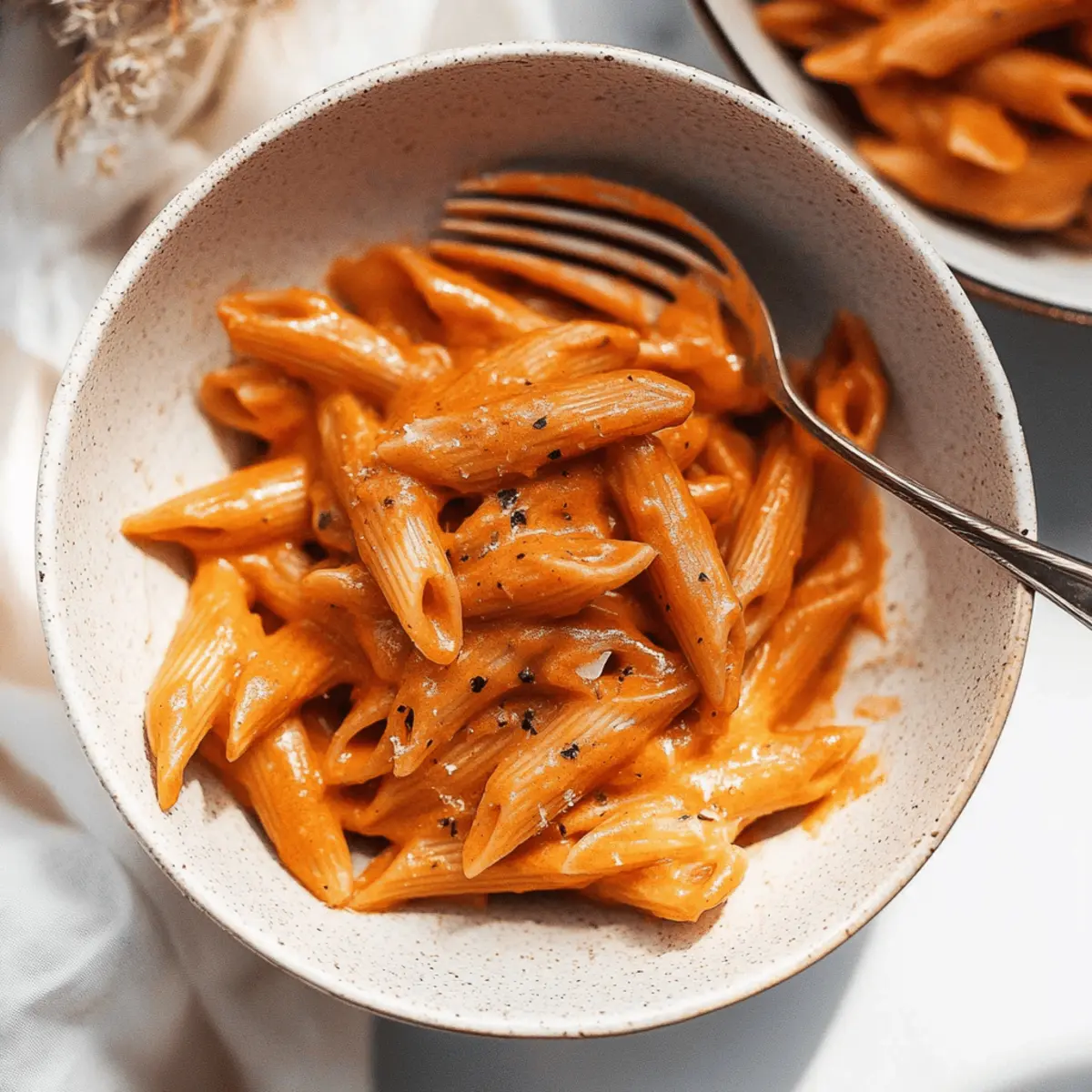 Creamy Tomato Pasta