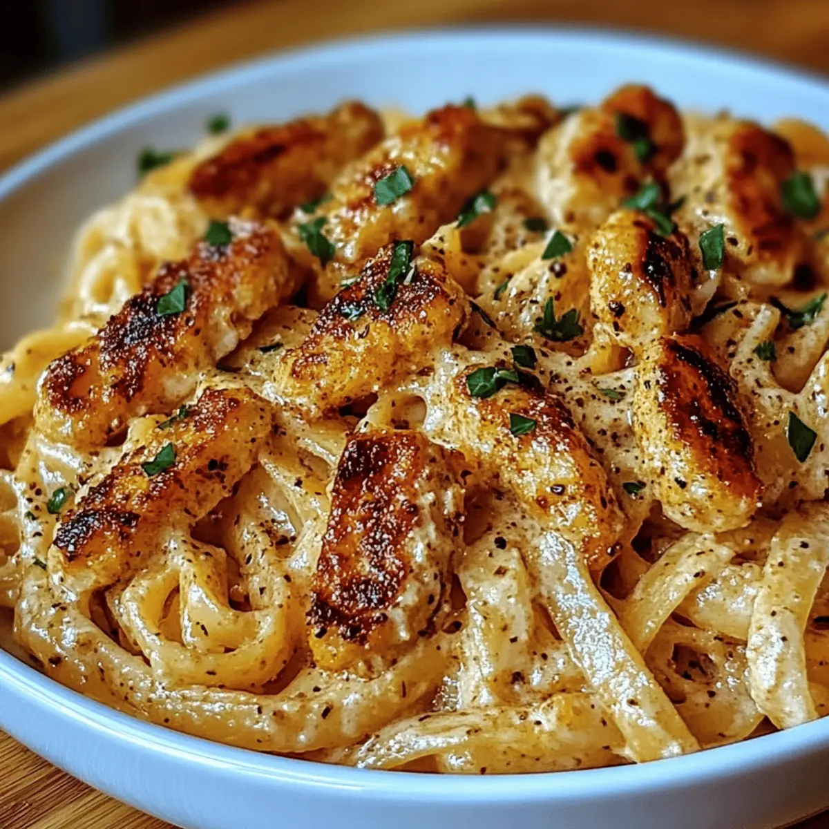 Cowboy Butter Chicken Linguine