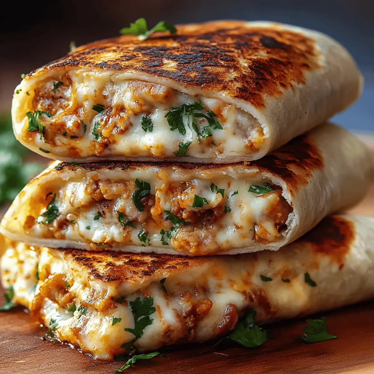 Cheesy Garlic Chicken