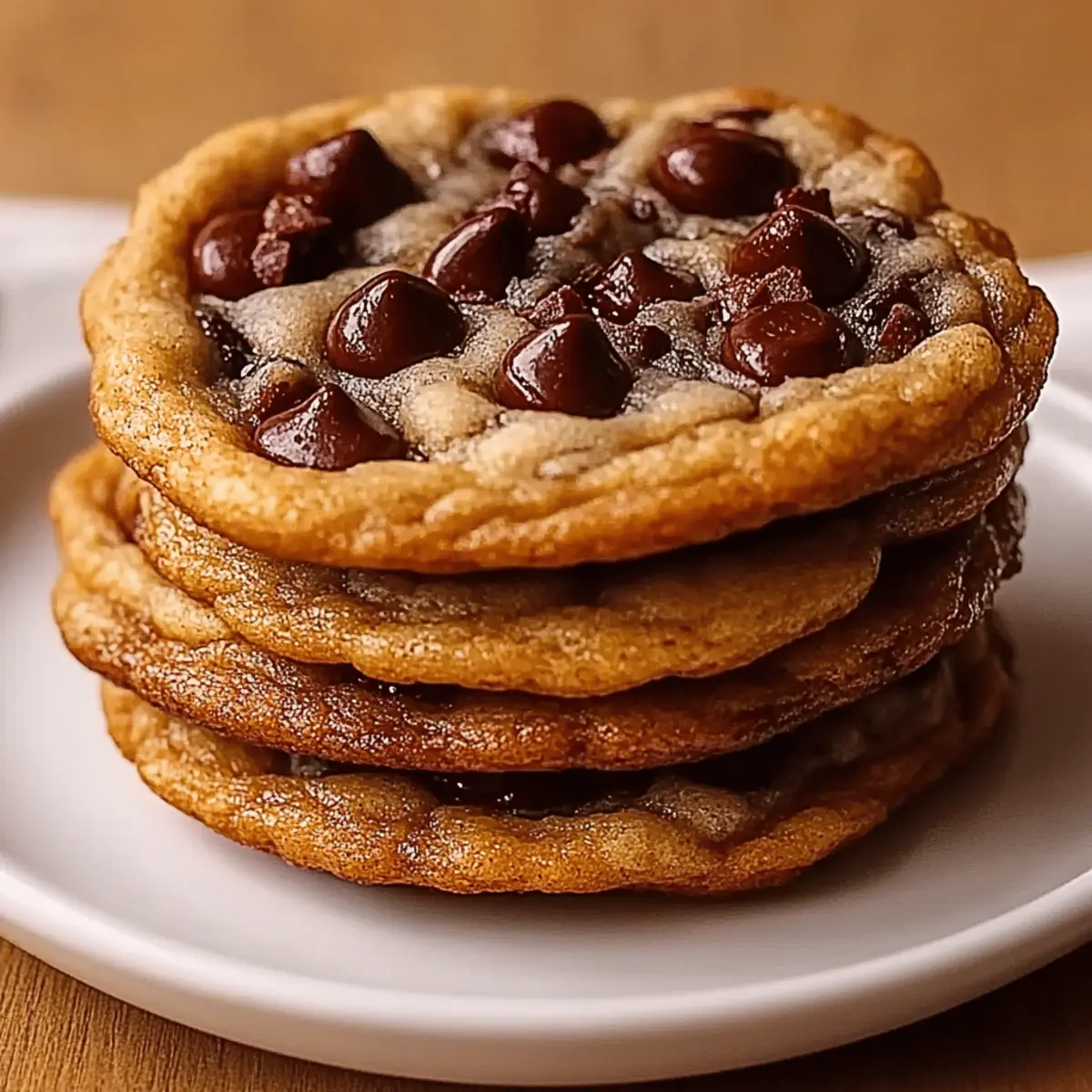 Brown Butter Pumpkin Chocolate Chip Cookies