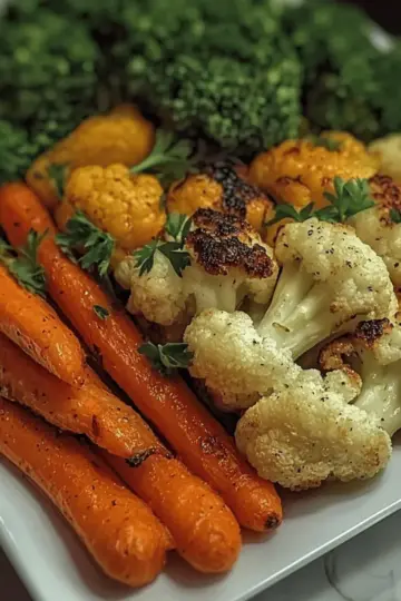 Garlic Roasted Vegetables