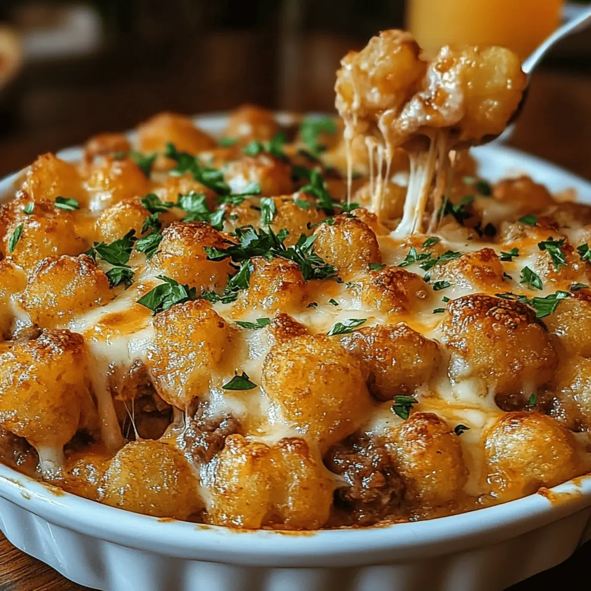 Tater Tot Casserole