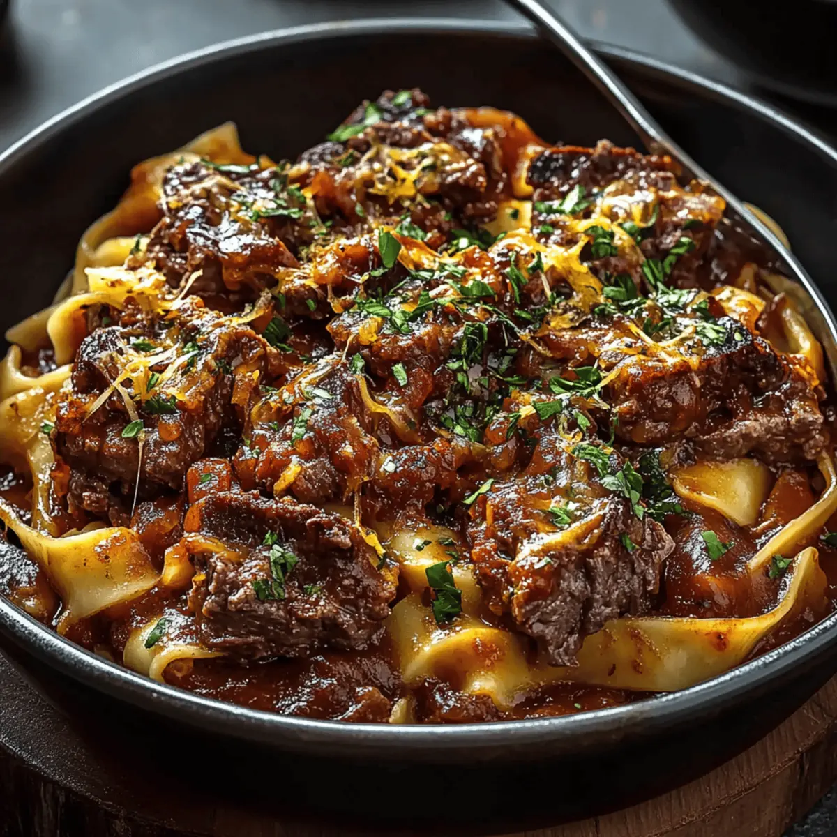 Short Rib Ragu