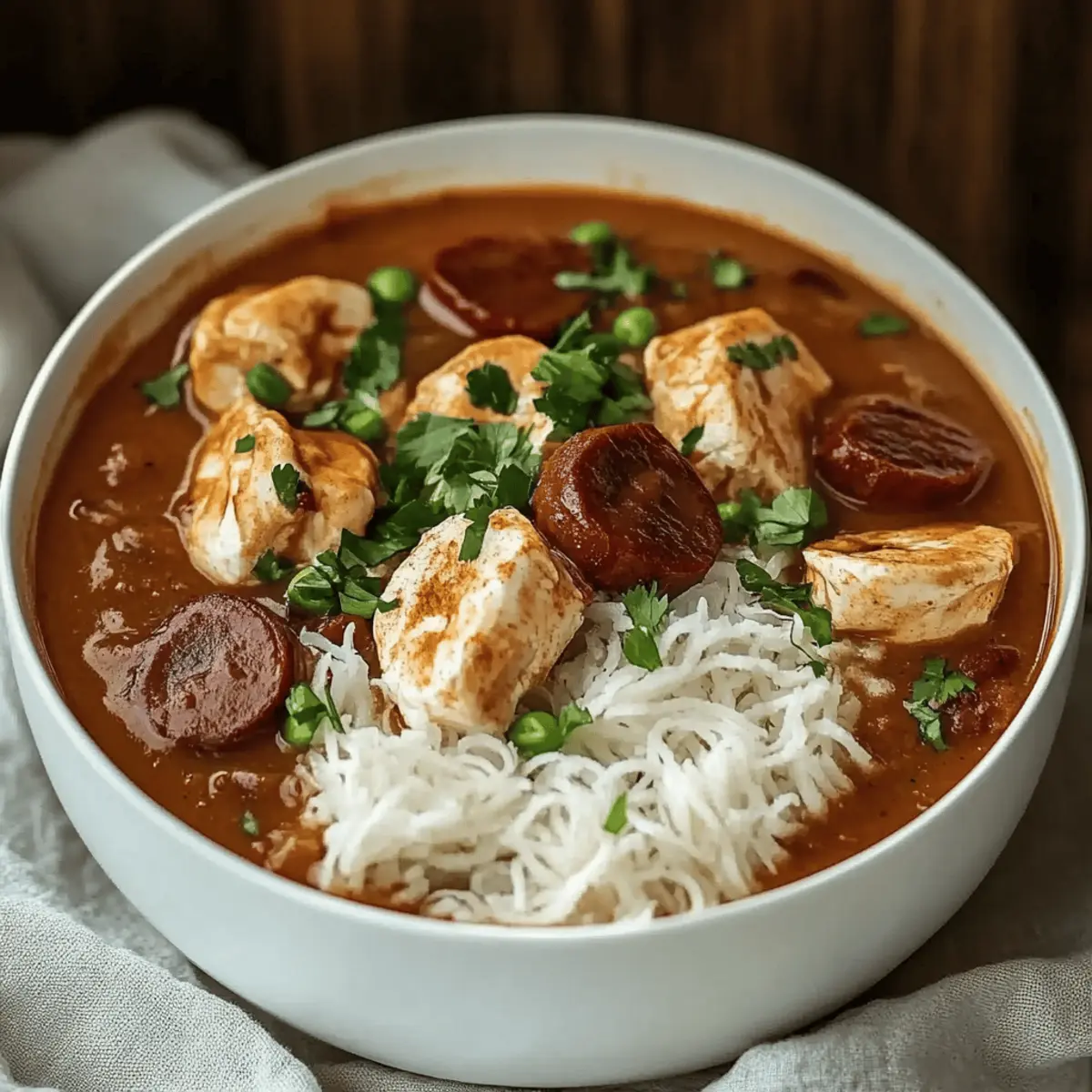Chicken and Sausage Gumbo