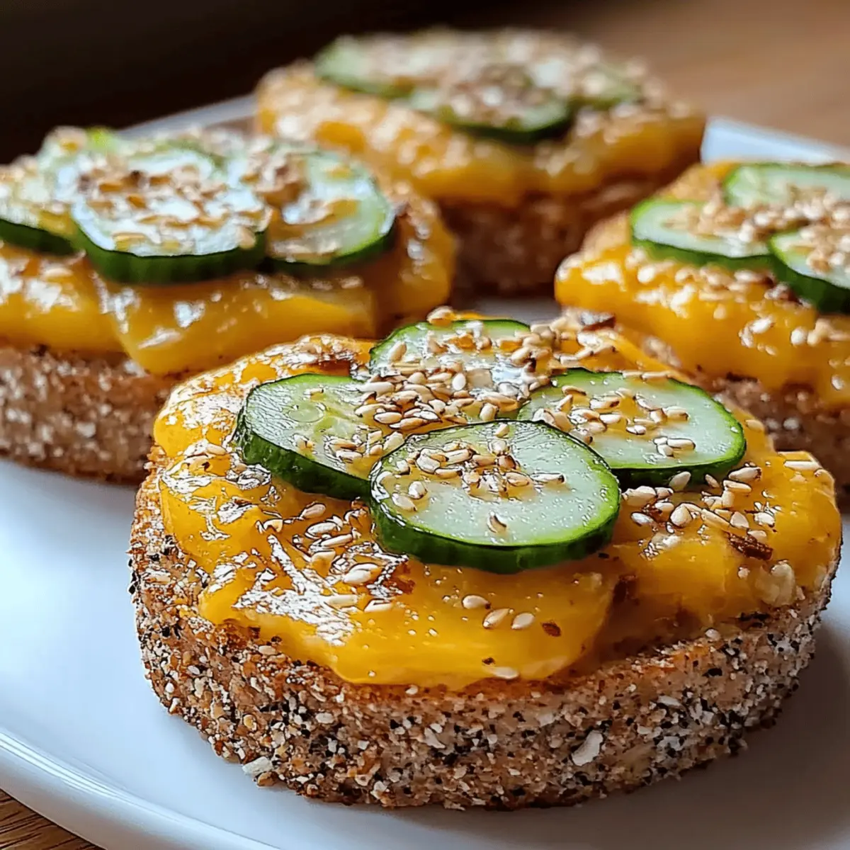 Healthy Zucchini Muffin Bites