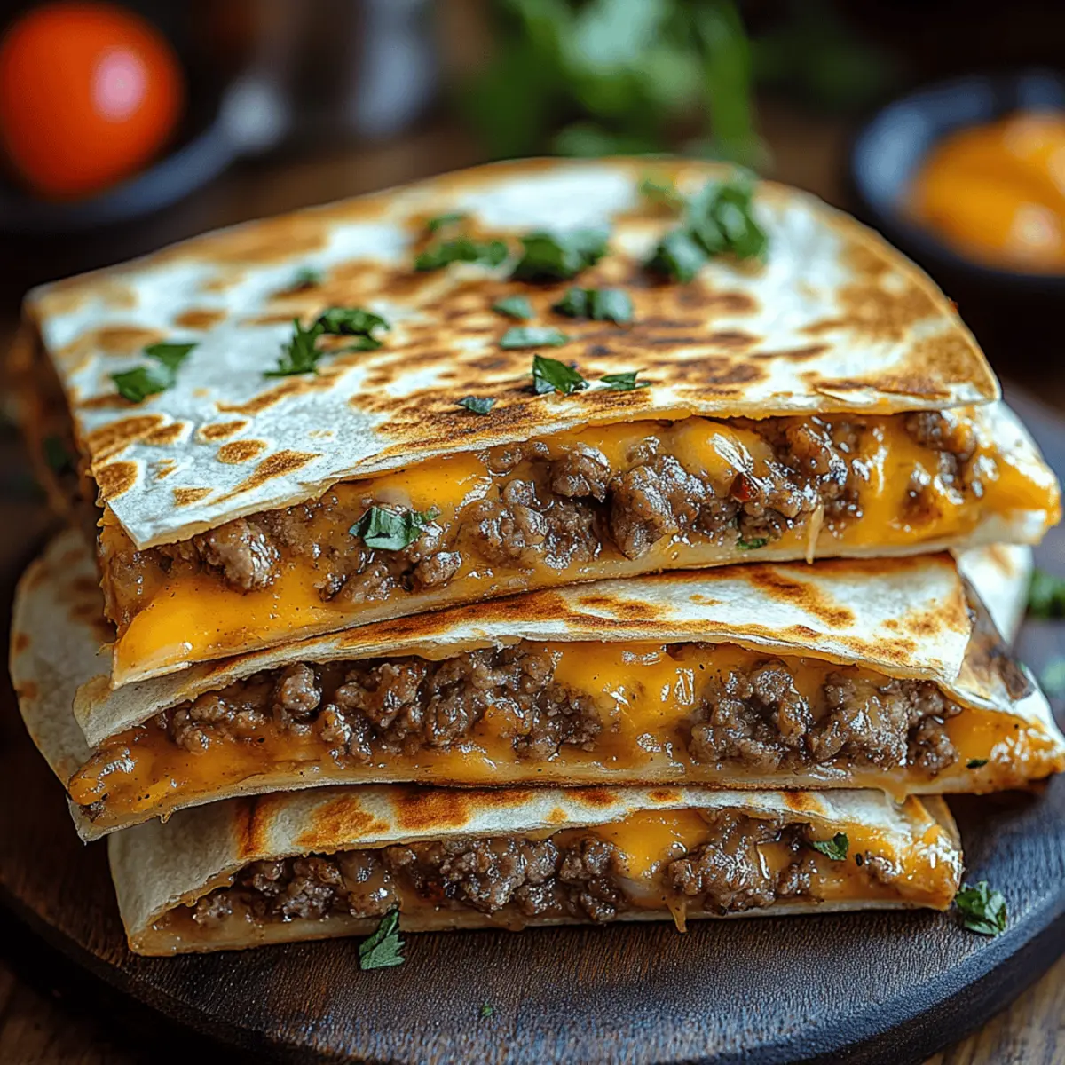 Smashburger Quesadillas