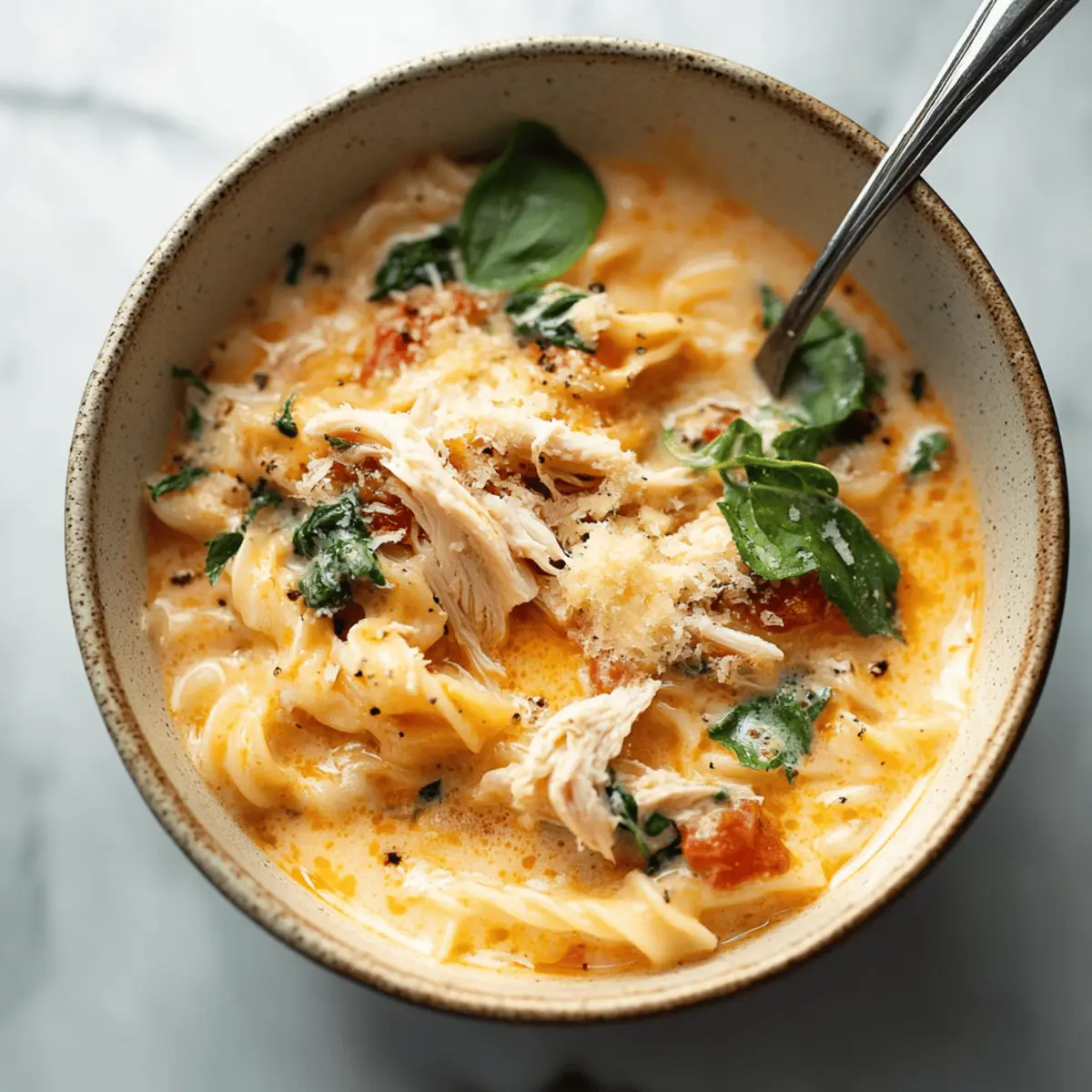 Marry Me Chicken Soup