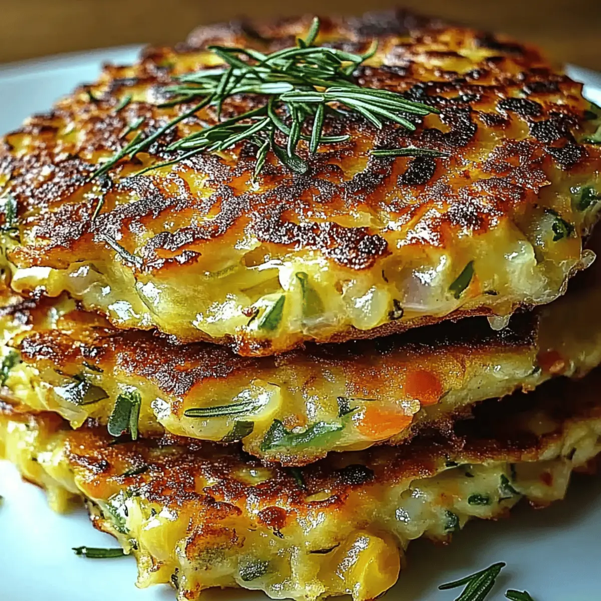 Cheesy Zucchini Fritters