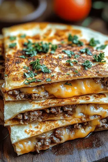 Smashburger Quesadillas