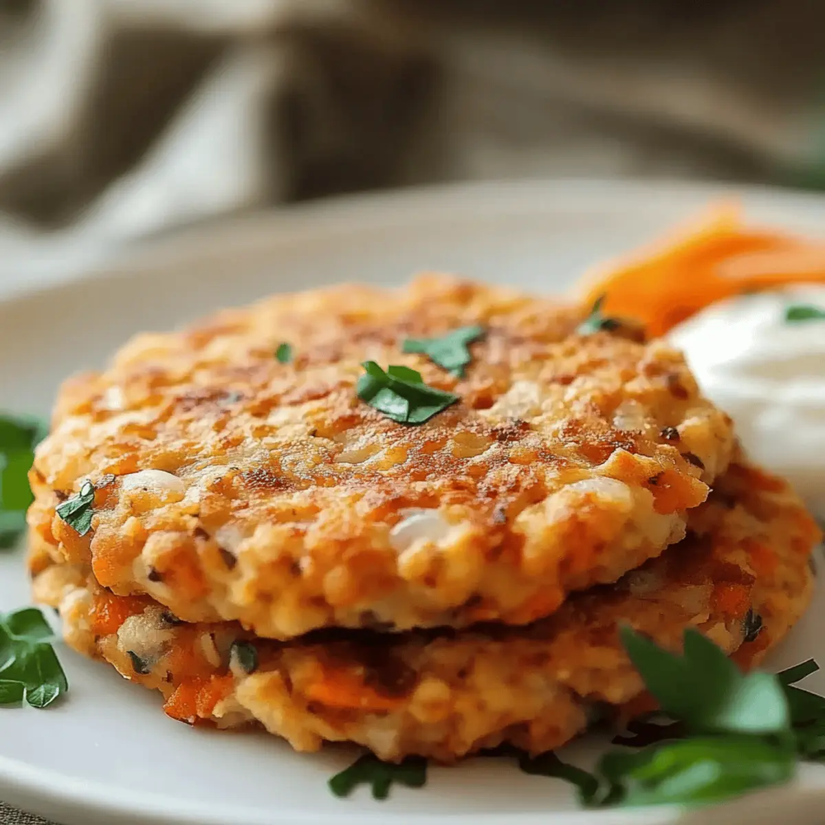 Canned Salmon Patties