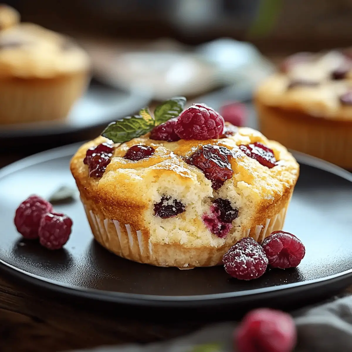 Cranberry Orange Pecan Muffins