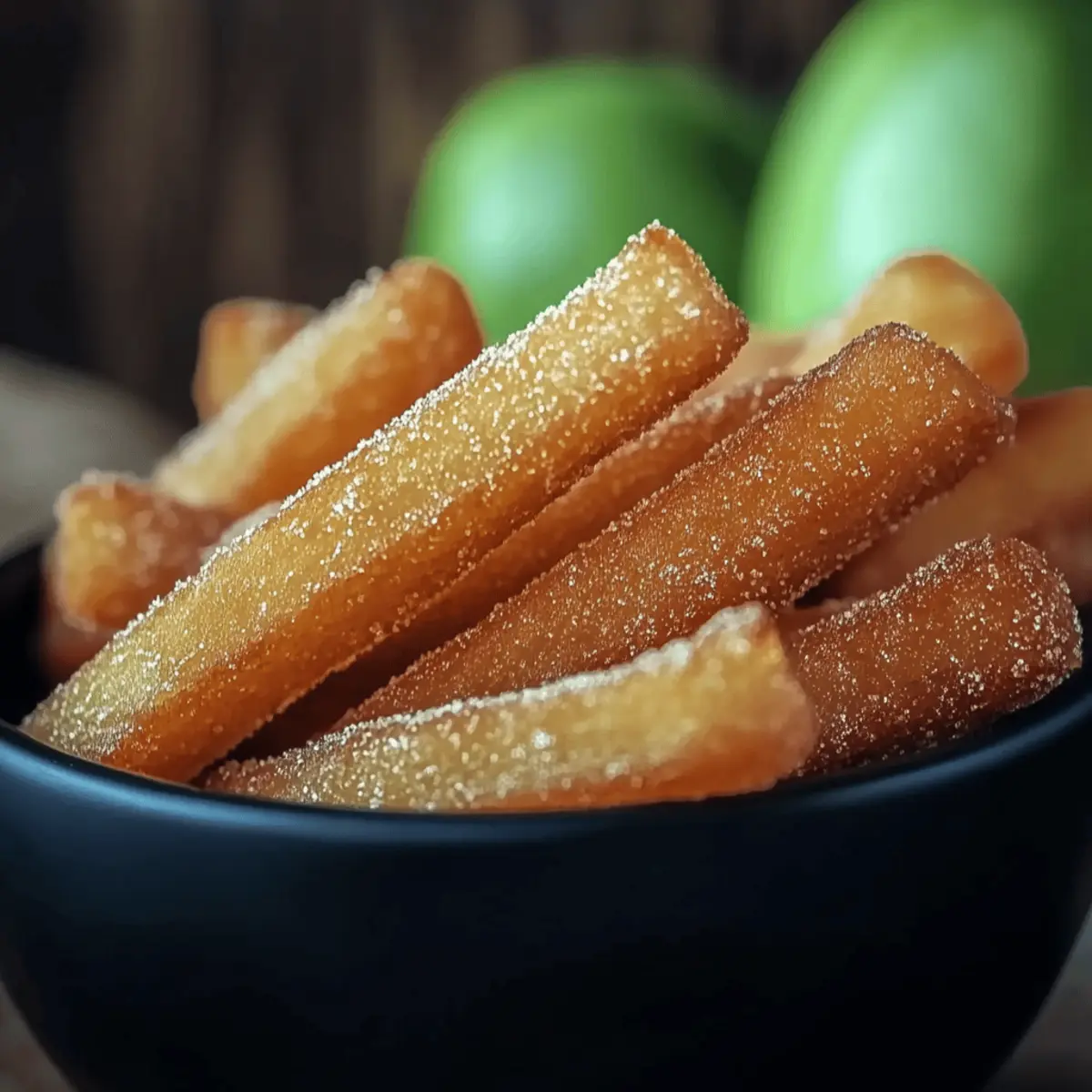 Crispy Air Fryer Apple Fries