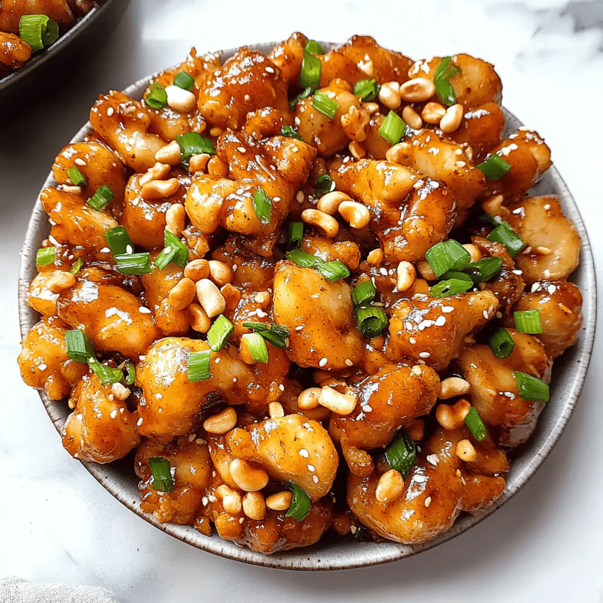 Cashew Chicken